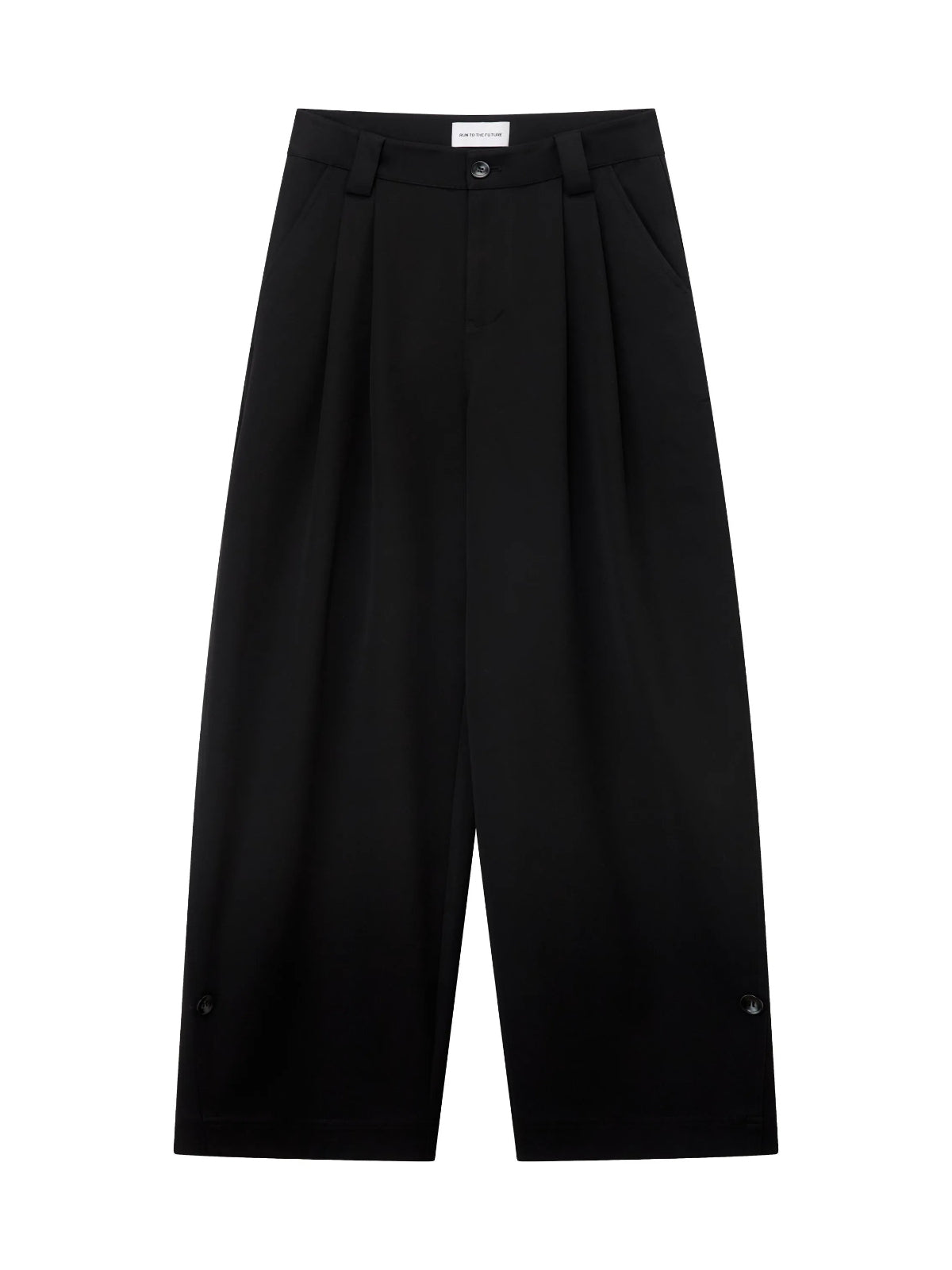 Double Pleated Pants