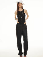 Lace Halter Bodysuit