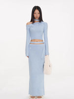 Wild Rose Knit Crewneck Sweater