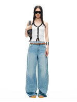 Wandering Knight Halter Knit Vest