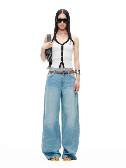 Wandering Knight Halter Knit Vest