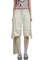 Utility Pocket Bermuda Shorts