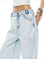 Sparkle Denim Jeans
