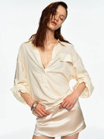 Linen Blend Shirt