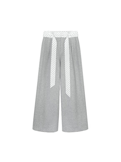 Polka Dot Asymmetric Top Set