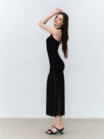 Night Muse Halter Dress