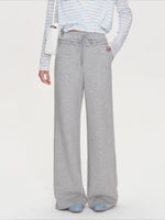 Cotton Straight Pants