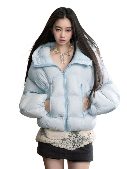 Macaron Cloud Down Puffer Jacket