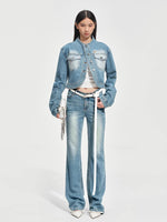 Equestrian Denim Jacket