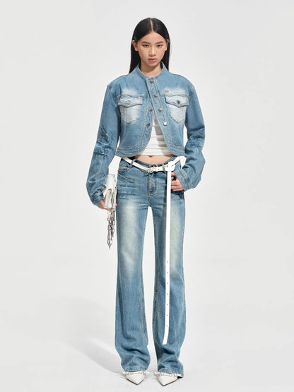 Equestrian Denim Jacket