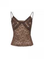Lace Bow Cami Top
