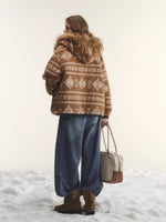 Fair Isle Fleece Jacket
