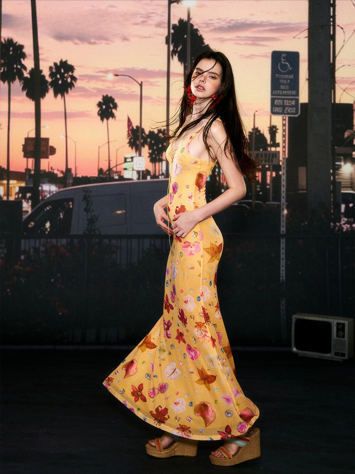 Pattaya Floral Cami Dress