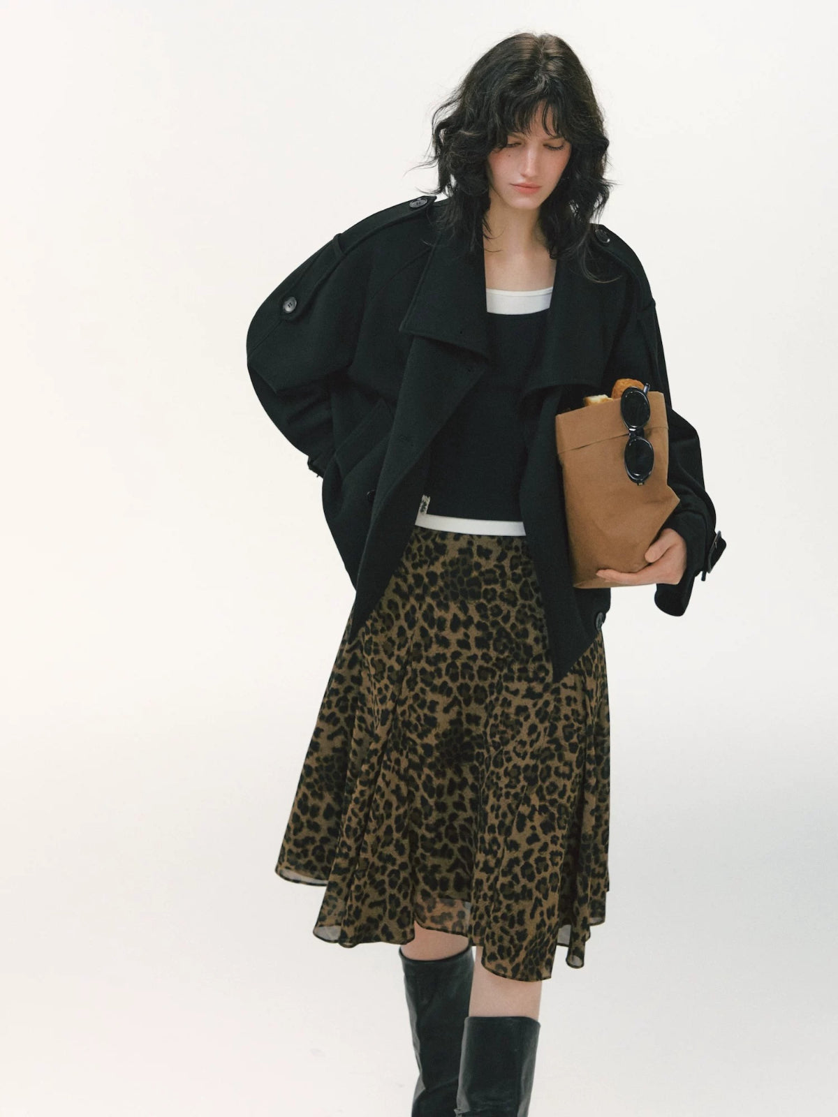 Air Layer Oversized Jacket