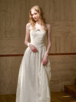 Lace Sequin  Camisole Dress