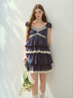 Lyocell Layered Cake Doll Dress
