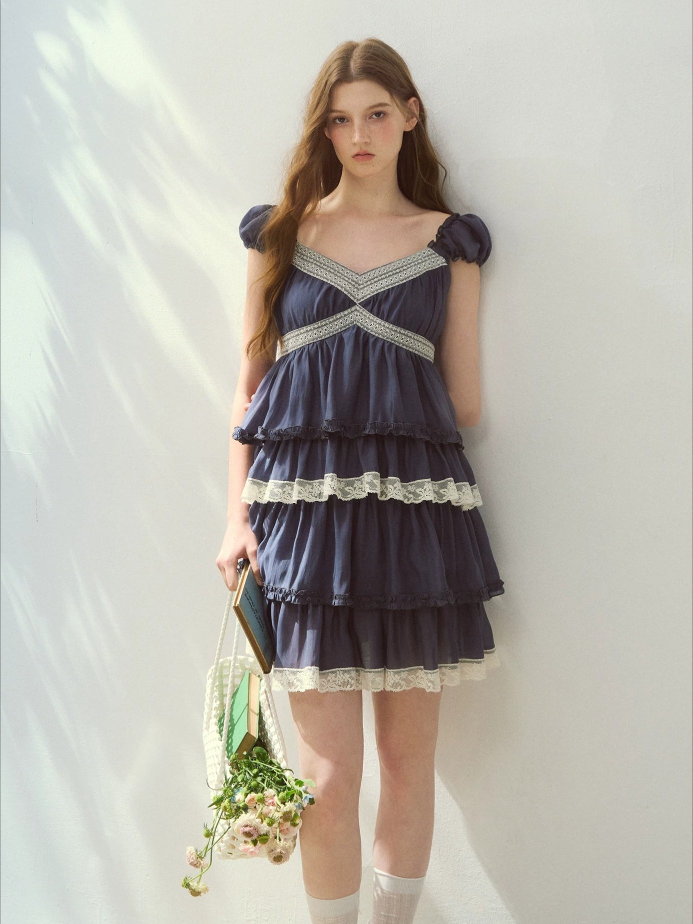 Lyocell Layered Cake Doll Dress