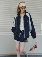 Contrast Track Jacket