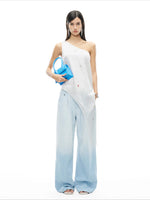 +5CM N3 Vacation Wide Jeans