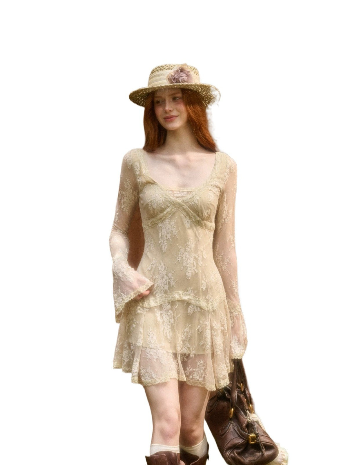 Lace Princess Dress