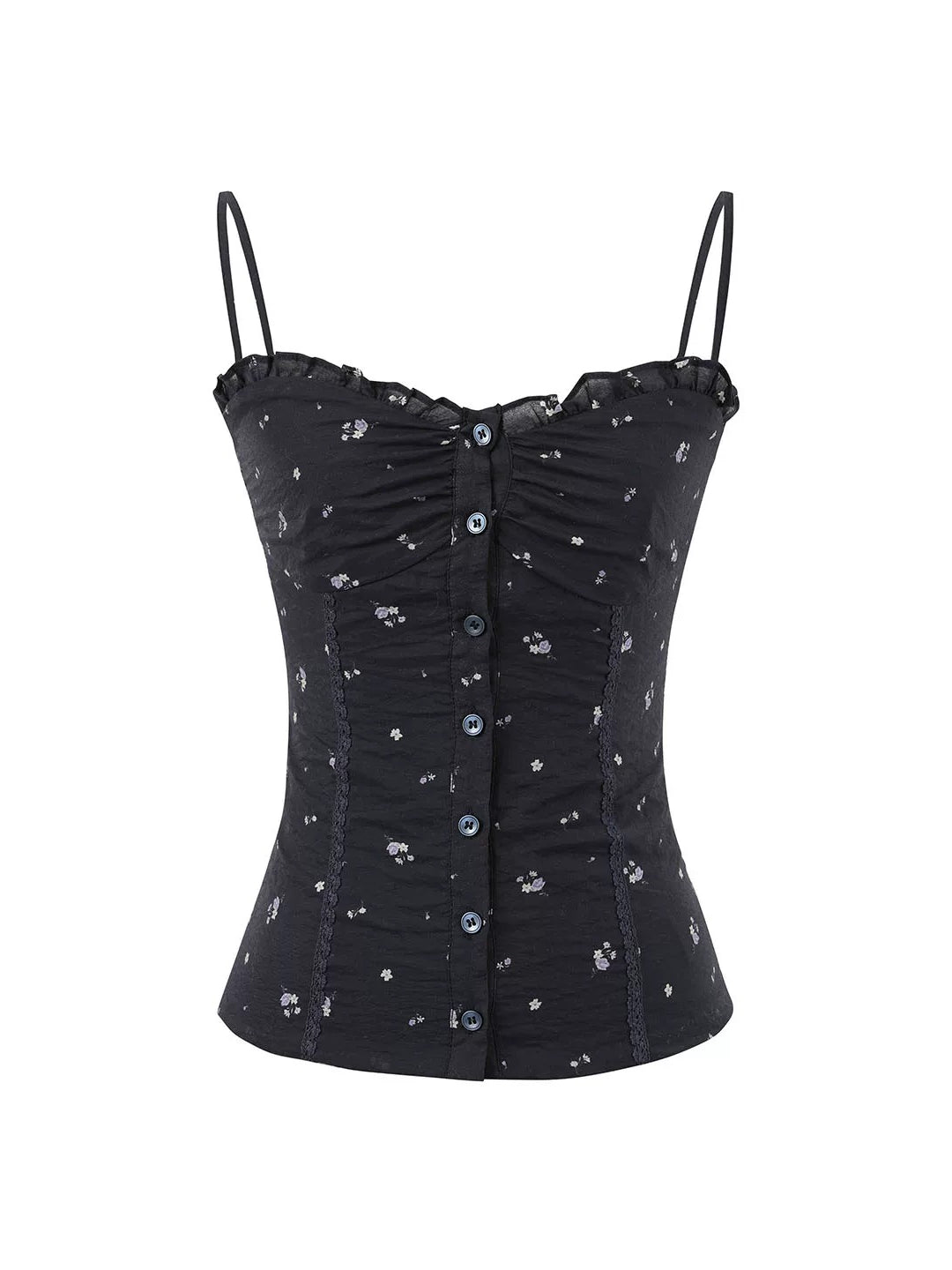 Ruched Cami &amp; Cardigan Set