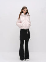 Layered Skort Flare Pants