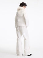 Detachable Fur Down Jacket