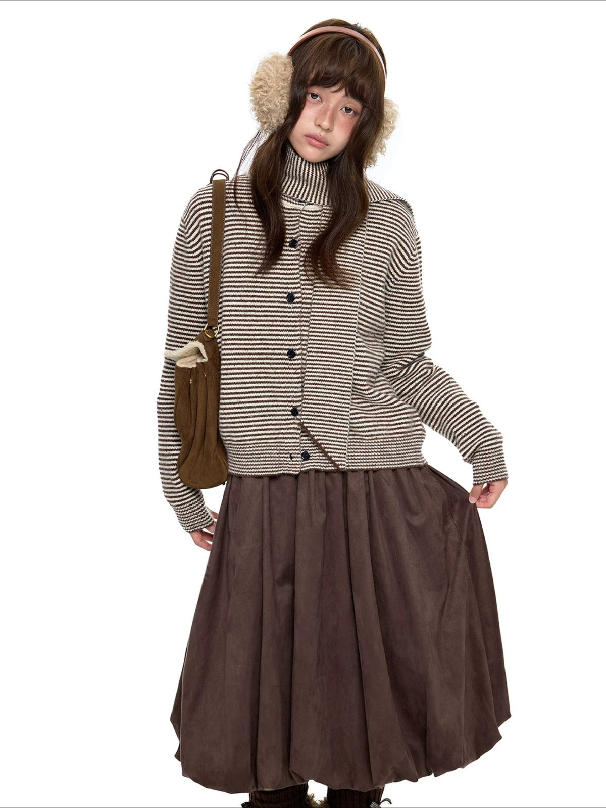 Cloud Puff Skirt