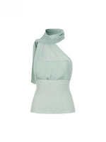 Scarf Mesh Bandeau Top