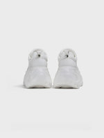 Square Toe Platform Sneakers