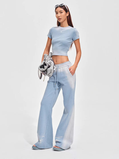 Equestrian Washed Pants