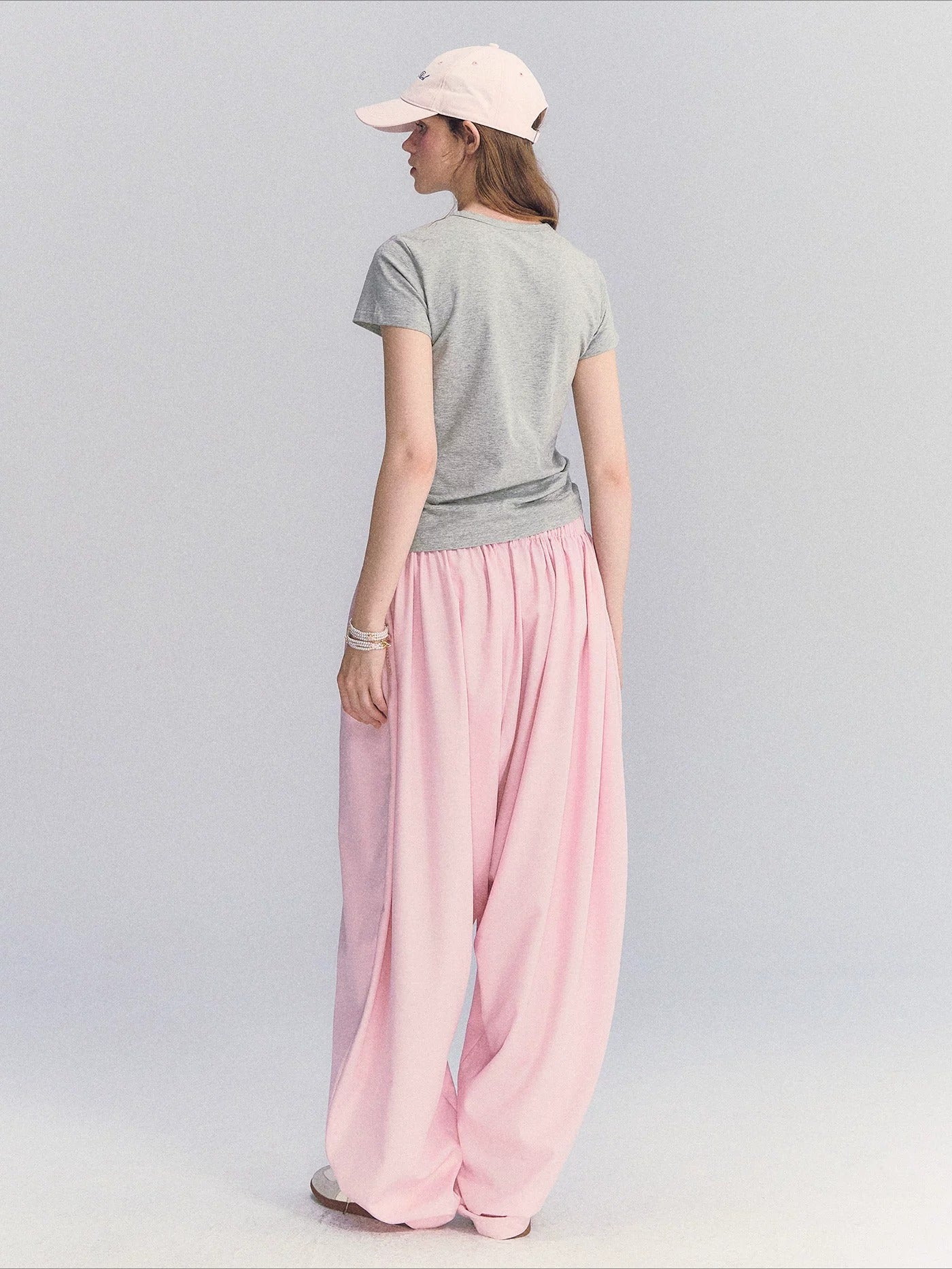 Twist Hem Rhinestone Tee