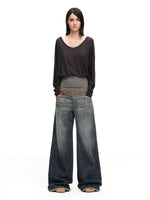 Vintage Wide Leg Jeans