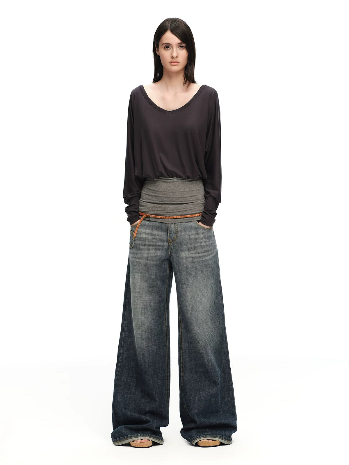 Vintage Wide Leg Jeans