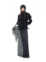 Vintage French Cape Wool Jacket