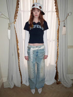 Faux Layer Polo Top