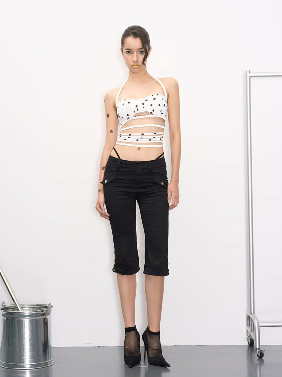 Polka Dot Two-Piece Set