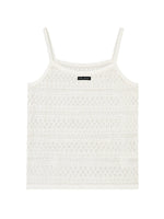 Lace Knit Cardigan & Vest Set