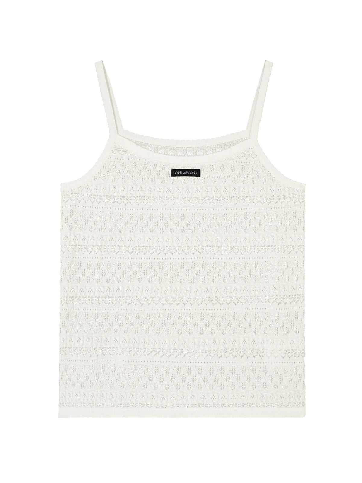 Lace Knit Cardigan &amp; Vest Set