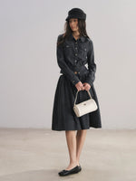 Cargo Shirt & Skirt Set
