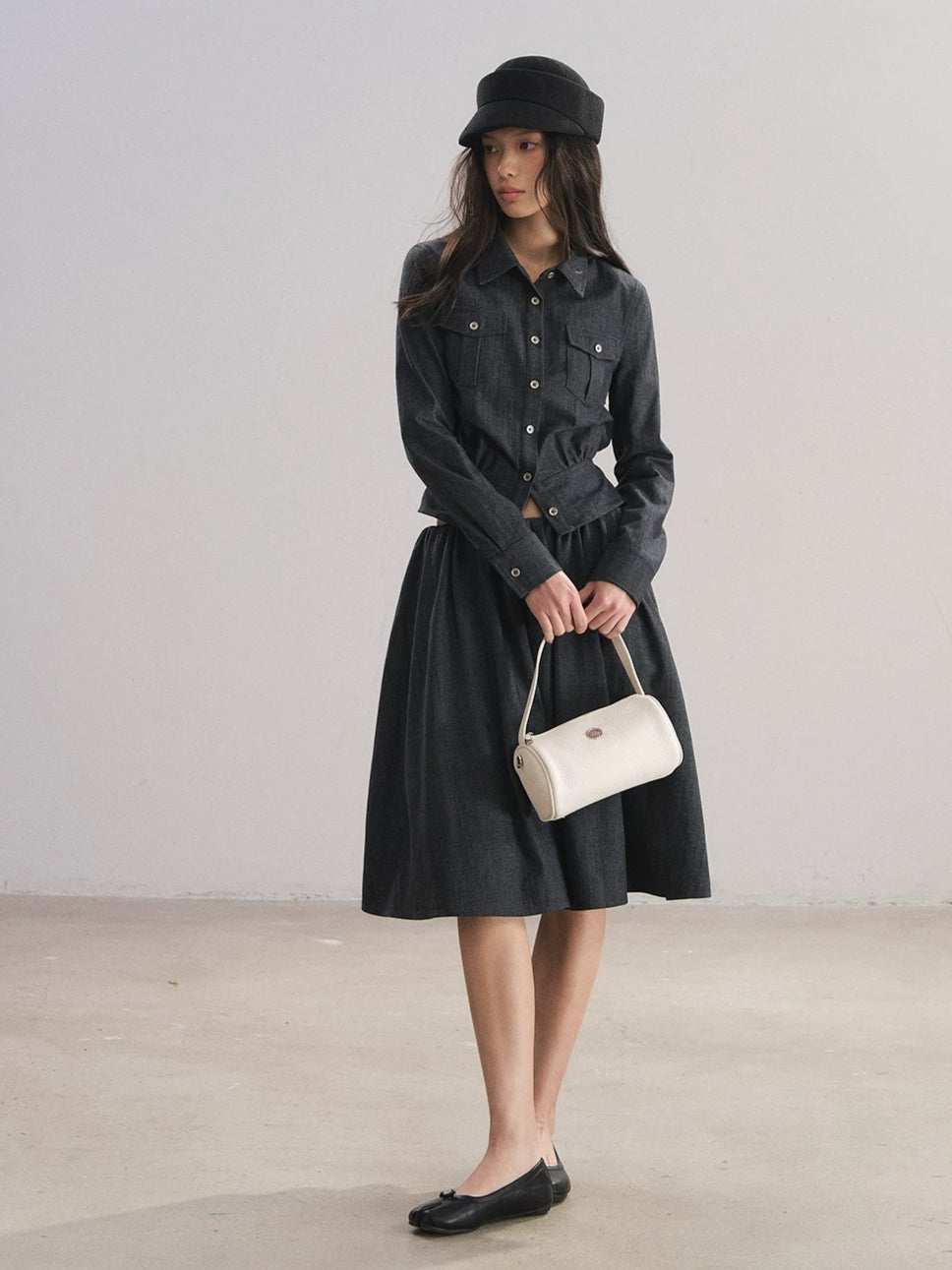Cargo Shirt &amp; Skirt Set