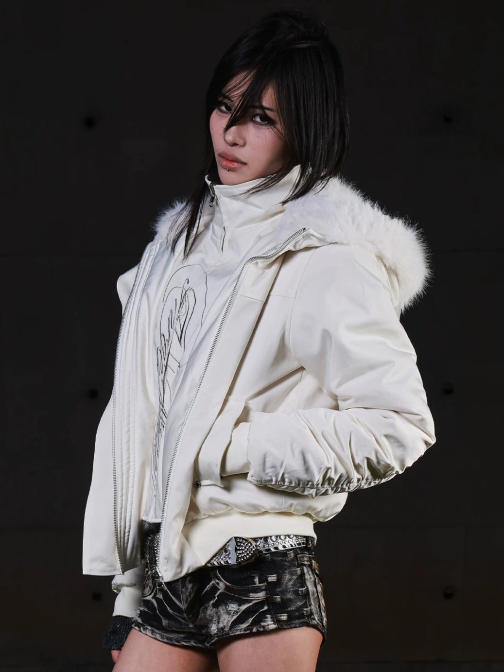 Detachable Collar Jacket