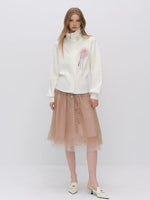 Oversized Toggle Collar Waffle Cardigan