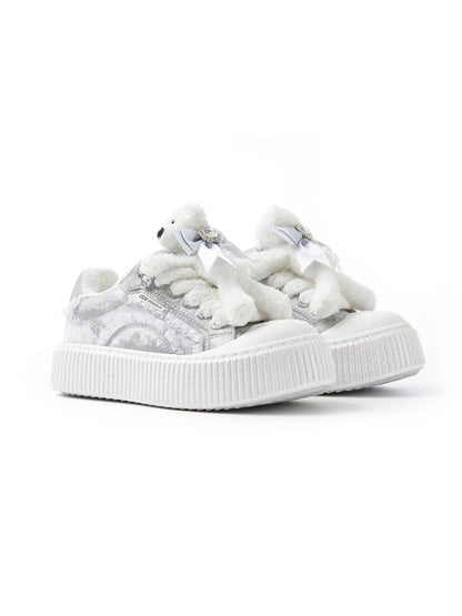 Bear Lace Biscuits Sneakers