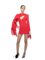 Fringe Knit Dress Set