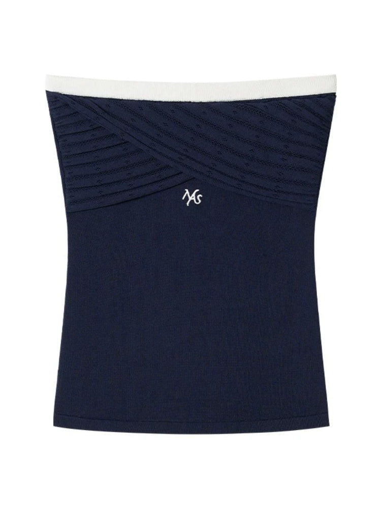 Lace Knit Bandeau
