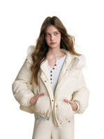 Detachable Fur Down Jacket