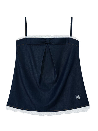 Lace Bow Cami Top