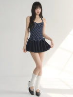 Polka Dot Halter Top