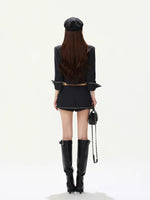 Napoleon Court Short Jacket & A-Line Skirt Set
